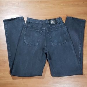 Vintage Versace High Waisted Jean's From The 90's
